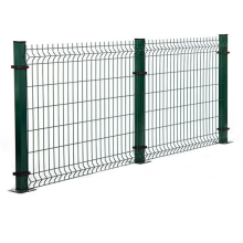 hot dipped galvanized wire mesh fence panel